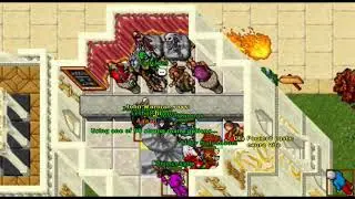 Tibia - Shivera War 2017 "CHARALLAVE" #3  MS 600+ POTE X2!!!!