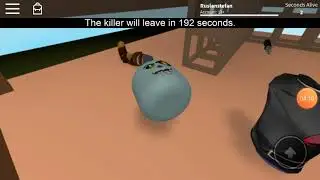 Нычки в игре roblox режим Джефф убийца