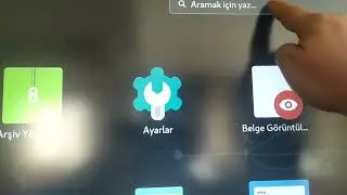 Arçelik Akıllı Tahtalar da PowerPoint Sunusu Açma