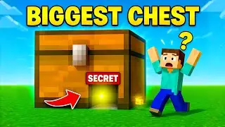 I Built the WORLD’S BIGGEST CHEST 😱💥 (You Won’t Believe What’s Inside!)