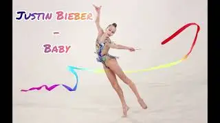Music for rhythmic gymnastics/ Justin Bieber - Baby / TikTok song