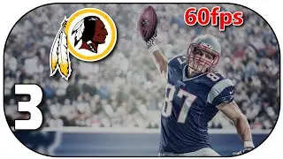 MADDEN 17 Be-A-Pro QB #3 vs. Washington Redskins ★ [Deutsch/German] Let's Play Madden 17 NFL