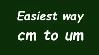 Convert Centimeter to Micrometer (cm to micro um) - Formula, Example, Convertion Factor