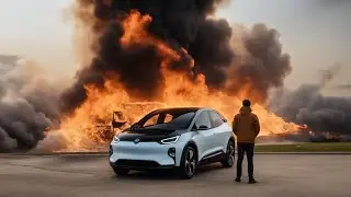 Electric Vehicle Fires: Frequency vs Severity
