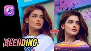 How to Use Blender Mode | Photo Editing Tutorial | YouCam Perfect 
