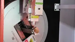 Metal pipe fiber laser cutting machine