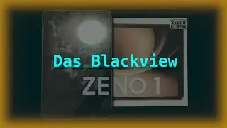 The Blackview Zeno 1 - 8-inch tablet