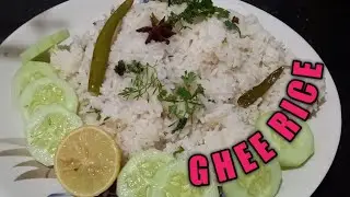 #Ghee rise,Bagare chawal easy recipe