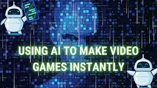 ARTIFICIAL INTELLIGENCE NOW MAKES GAMES !?!?