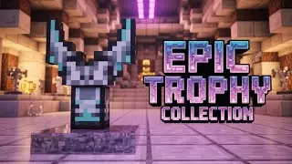 Minecraft Mobs DROP TROPHIES Now?! – Jonn's Trophies Mod Showcase