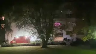 RTW 5/6 Rettungdienst Bielefeld RD Fährt Rückwärts - Bielefeld