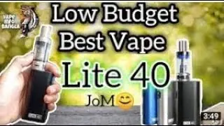 how to unboxing new lite 40 vape mr balochistani hacker