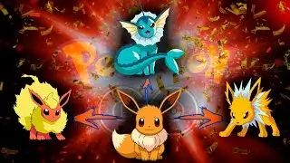 LAS MEJORES EVOLUCIONES DE EEVEE + 2100 CP | POKÉMON GO