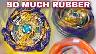SPIN STEAL MONSTER - Mirage Fafnir Unboxing & Test Battles!