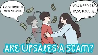 Are upsales a scam?