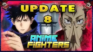 NEW SHINY LEGENDARY✨ [UPDATE 8] Anime Fighters Simulator (Roblox) Codes* GOJO IS NOT THE SECRET?