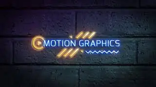 Digital Nectar Studio Neon Promo Welcome Out Revamp