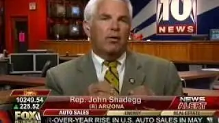 Congressman Shadegg Discusses Immigration Policy on FOX Business 