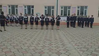 Жээнбек Маматжанов мектеби жаш инспекторлору