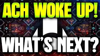 Alchemy Pay | ACH HAS WOKE UP | Why ACH Will Be MUCH BIGGER
