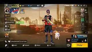 1 JAM DI LOBBY [FREE FIRE] #freefire #tutorial