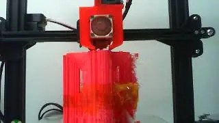 Thanos bust timelapse