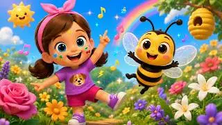 Vız Vız Arı — Eğlenceli Arı Şarkısı 🐝 Bebek ve Çocuk Şarkıları | Tekamun