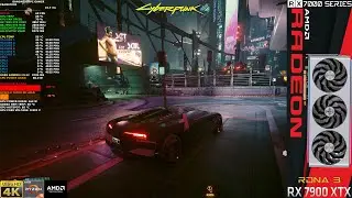 Cyberpunk 2077  Ultra Settings 4K | RX 7900 XTX | R9 7900X 3D