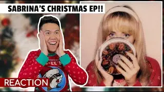 Sabrina Carpenter - 'fruitcake' Christmas EP REACTION