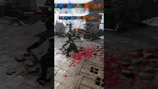 run to the spear #forhonorgameplay
