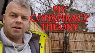 My Conspiracy Theory After Finishing Driveway