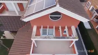 Instalación Solar Fotovoltaica de Autoconsumo Doméstico en Castellon