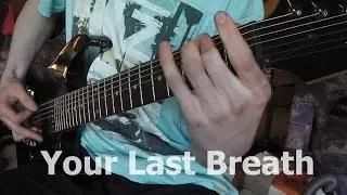 Boris the Blade - Your Last Breath (Guitar Cover)