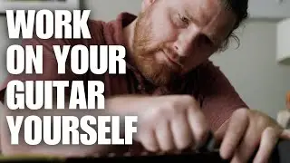 Fixing Up My Grandpa's Old Guitar