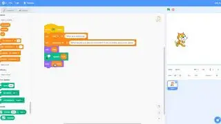 Translate words entered by the user in Scratch 3.0