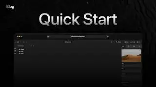 Gridbox Blog Quick Start | Gridbox Documentation