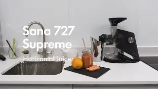 Sana Supreme 727 Horizontal Slow Juicer | Juicer Review