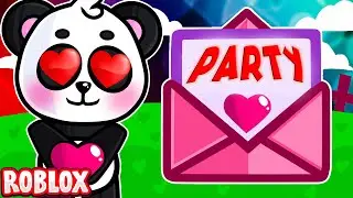 MY ROBLOX VALENTINE PARTY 2021!