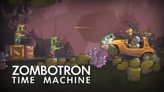 Зомботроник. Полное прохождение Zombotron 1