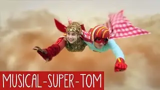 Musical – Super-Tom  - Que Monstro Te Mordeu?