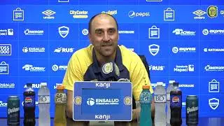 La palabra de Lequi tras el partido ante San Lorenzo