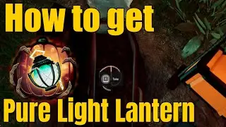 How to get Pure Light Lantern in the Haunt | In-Hub Item | Cemetery Location