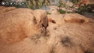 Conan: Exiles with a controller