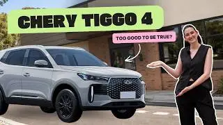 Too good to be true? Chery Tiggo 4 Review.