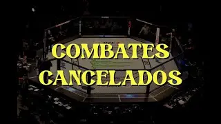 Desastre en UFC. Peleas caídas!!