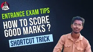 Entrance Exam Tips | Shortcut trick | Optional Elimination Trick | BSc.CSIT | BIT | BCA