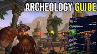 How To Level Up *ARCHEOLOGY* For These BIS ITEMS