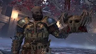 God of War | Сложность Бог Войны | Королева Валькирий | Берём платину #12