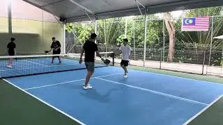 Zebra DUPR 4 - Marc & Foo Yoong vs. Jason & Eugene
