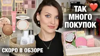 МОИ НАХОДКИ😍Новинки косметики от Catrice и Essence, Too Faced, Huda, Loreal, 3INA, Nioxin, Giovanni